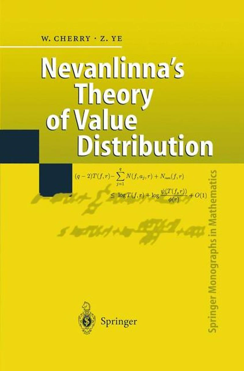 Nevanlinna's Theory of Value Distribution: The Second Main Theorem and its Error Terms