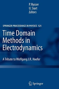 Time Domain Methods Electrodynamics: A Tribute to Wolfgang J. R. Hoefer
