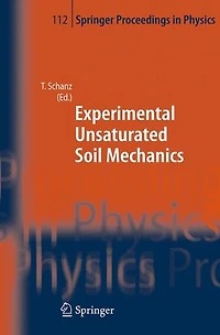 Experimental Unsaturated Soil Mechanics