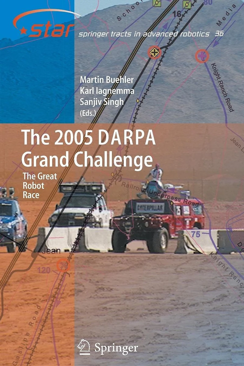 The 2005 DARPA Grand Challenge: Great Robot Race