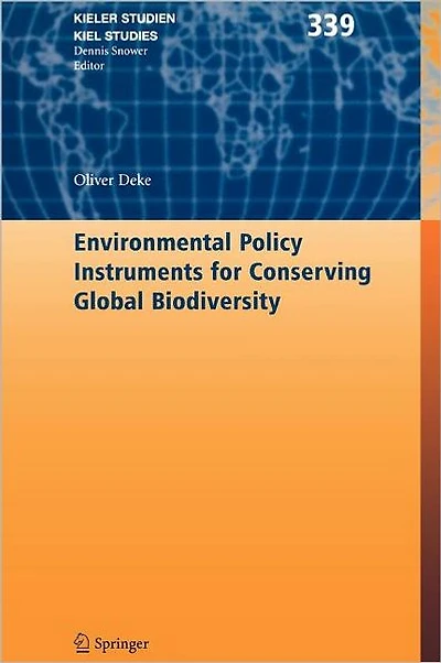 Environmental Policy Instruments for Conserving Global Biodiversity
