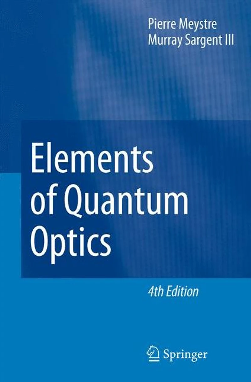 Elements of Quantum Optics
