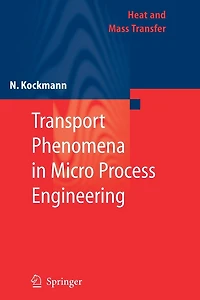 Transport Phenomena Micro Process Engineering