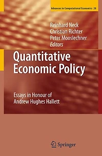 Quantitative Economic Policy: Essays Honour of Andrew Hughes Hallett