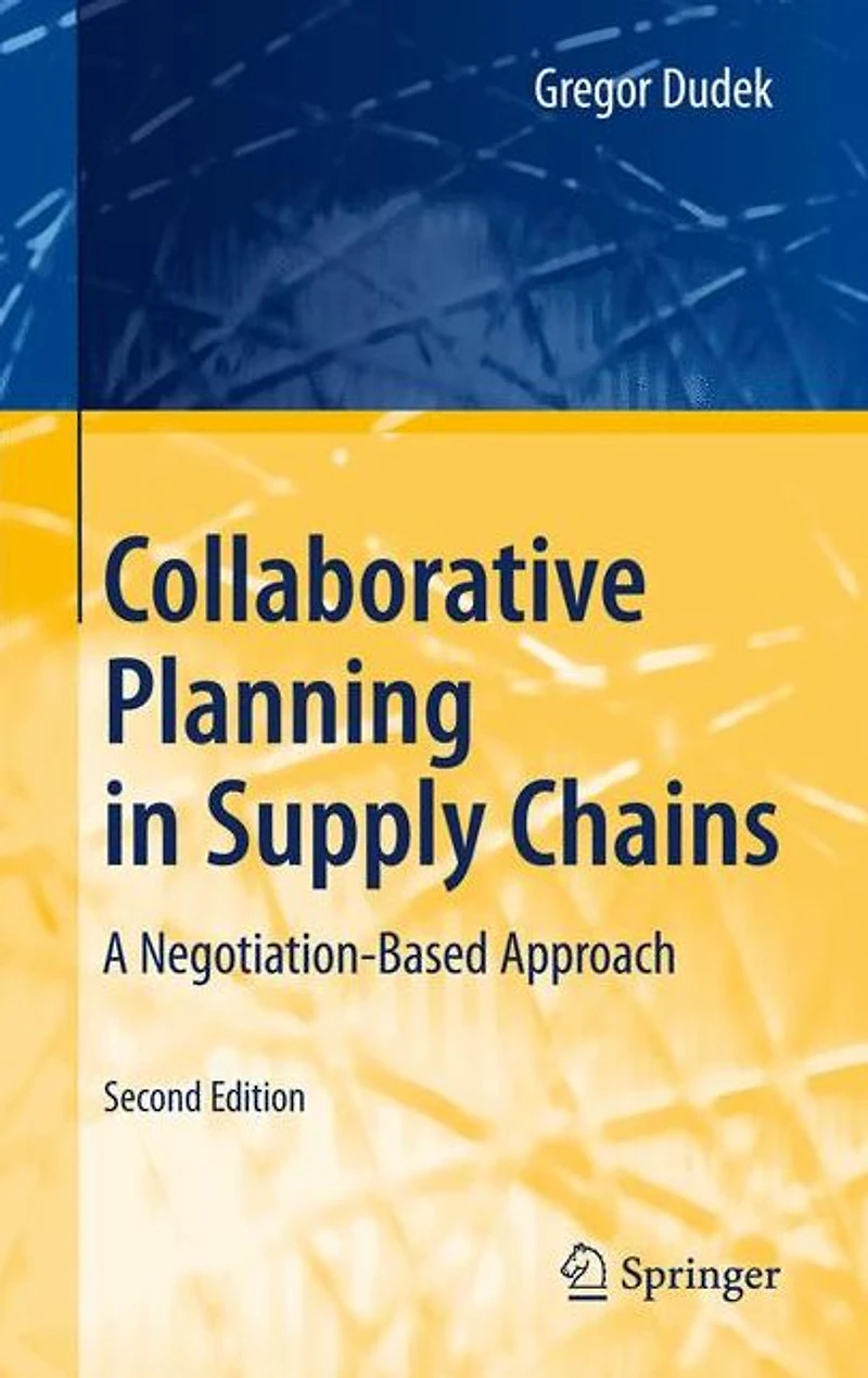 Collaborative Planning Supply Chains: A Negotiation-Based Approach