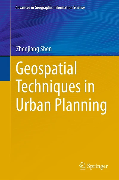 Geospatial Techniques Urban Planning