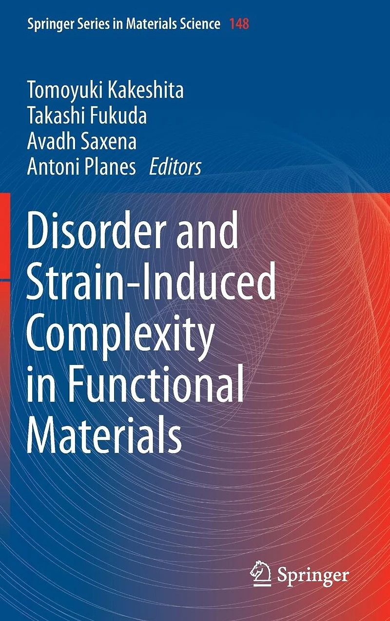 Disorder and Strain-Induced Complexity Functional Materials