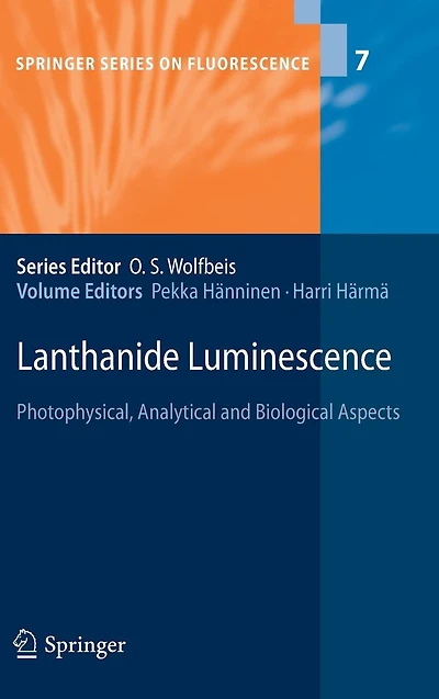 Lanthanide Luminescence: Photophysical, Analytical and Biological Aspects