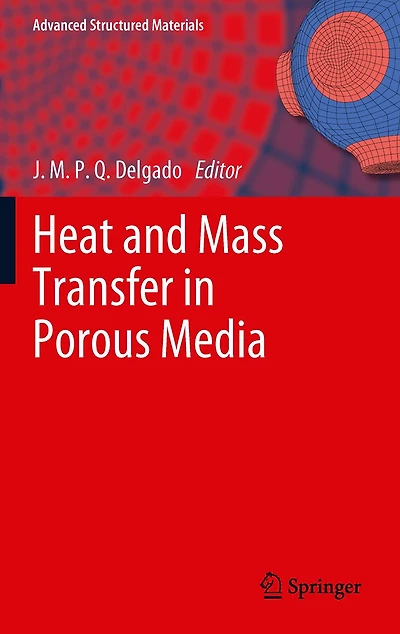 Heat and Mass Transfer Porous Media