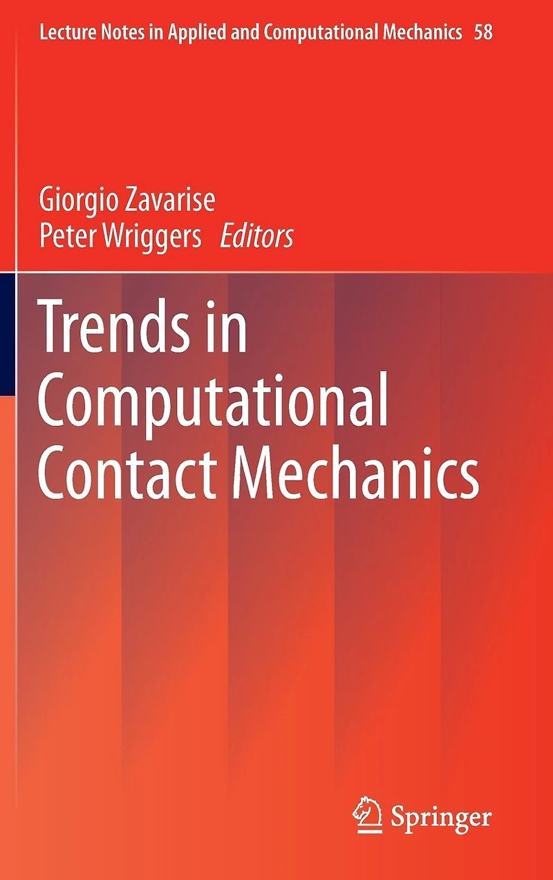 Trends Computational Contact Mechanics