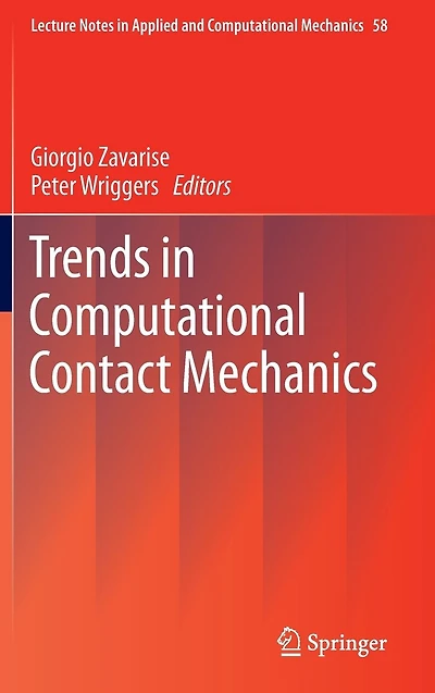 Trends Computational Contact Mechanics