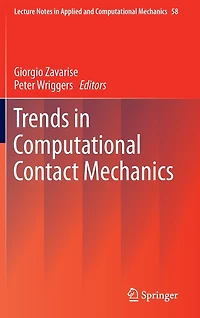 Trends Computational Contact Mechanics