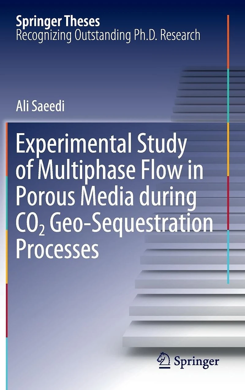 Experimental Study of Multiphase Flow Porous Media during CO2 Geo-Sequestration Processes