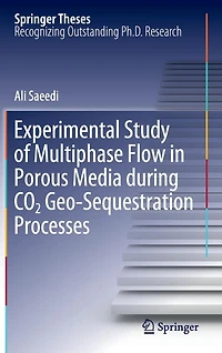 Experimental Study of Multiphase Flow Porous Media during CO2 Geo-Sequestration Processes