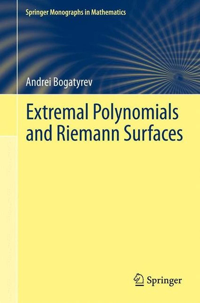 Extremal Polynomials and Riemann Surfaces