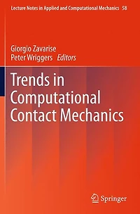 Trends Computational Contact Mechanics