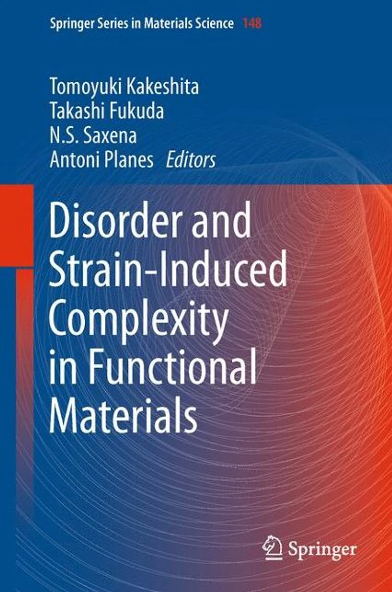 Disorder and Strain-Induced Complexity Functional Materials