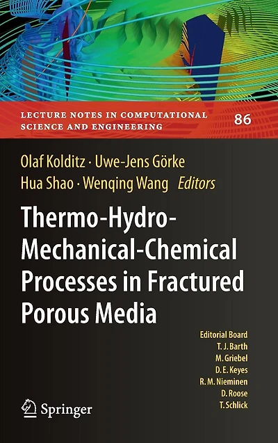 Thermo-Hydro-Mechanical-Chemical Processes Porous Media: Benchmarks and Examples