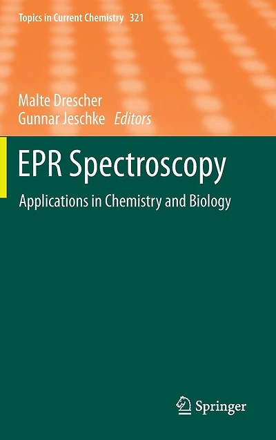 EPR Spectroscopy: Applications Chemistry and Biology
