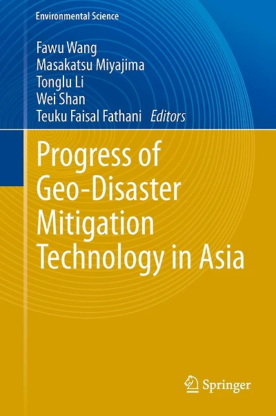 Progress of Geo-Disaster Mitigation Technology Asia