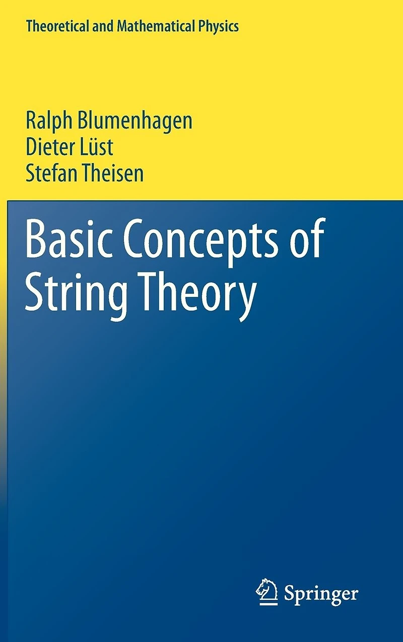 Basic Concepts of String Theory