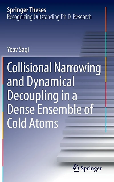 Collisional Narrowing and Dynamical Decoupling a Dense Ensemble of Cold Atoms