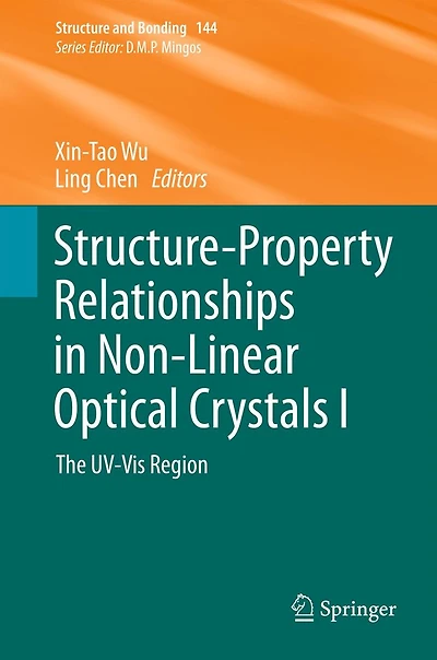 Structure-Property Relationships Non-Linear Optical Crystals I: The UV-Vis Region