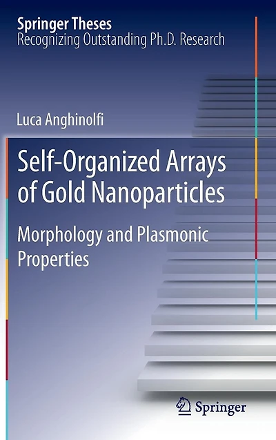 Self-Organized Arrays of Gold Nanoparticles: Morphology and Plasmonic Properties