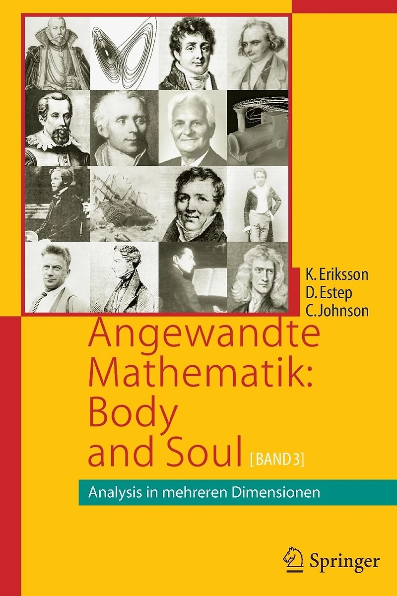 Angewandte Mathematik: Body and Soul: Band 3: Analysis in mehreren Dimensionen