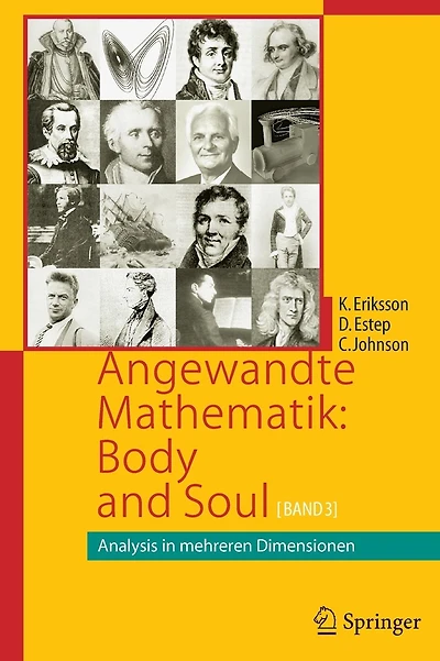 Angewandte Mathematik: Body and Soul: Band 3: Analysis in mehreren Dimensionen