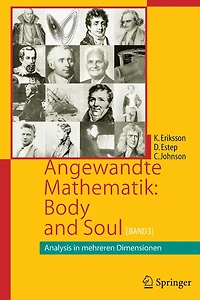 Angewandte Mathematik: Body and Soul: Band 3: Analysis in mehreren Dimensionen