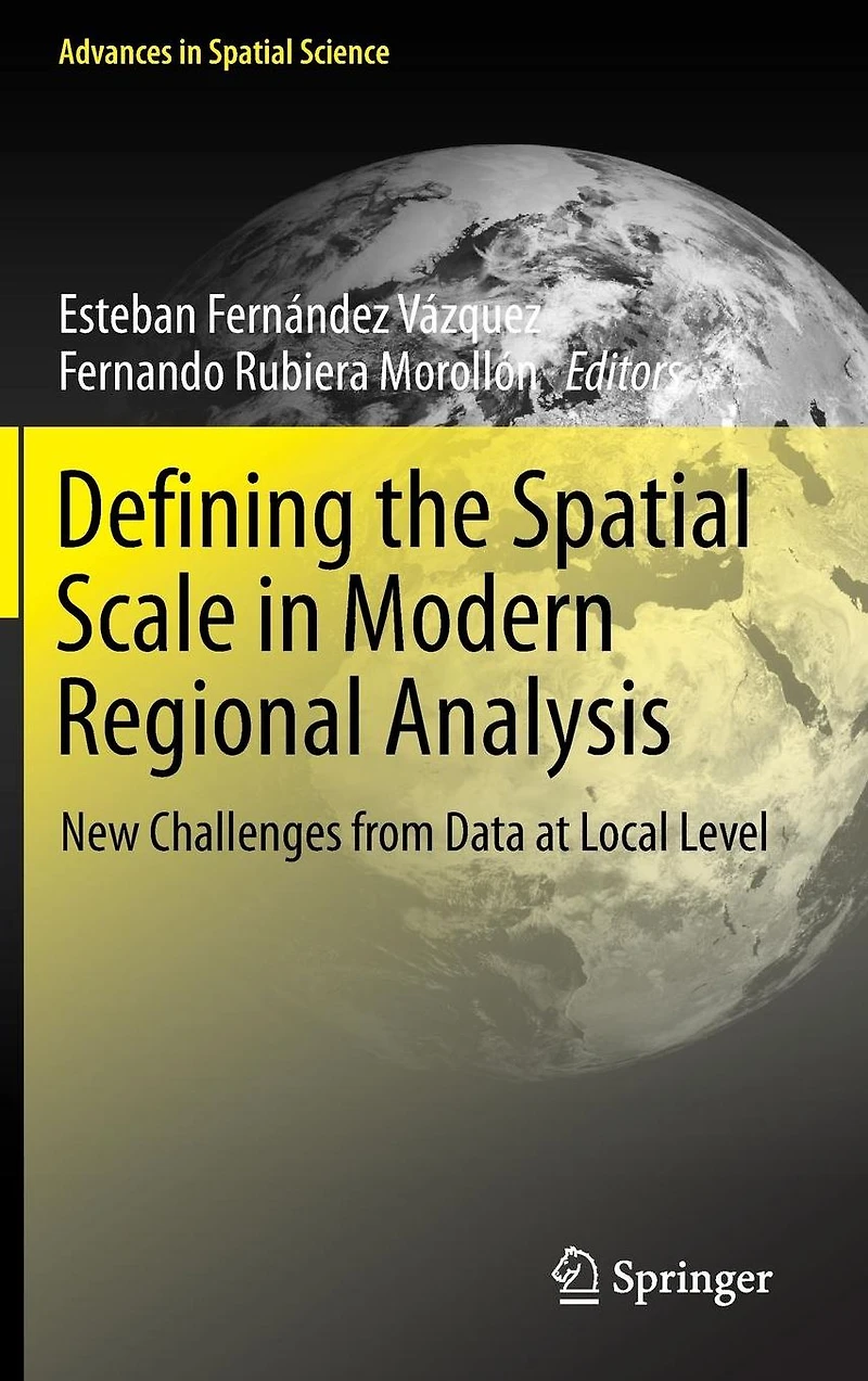 Defining the Spatial Scale Modern Regional Analysis: New Challenges from Data at Local Level