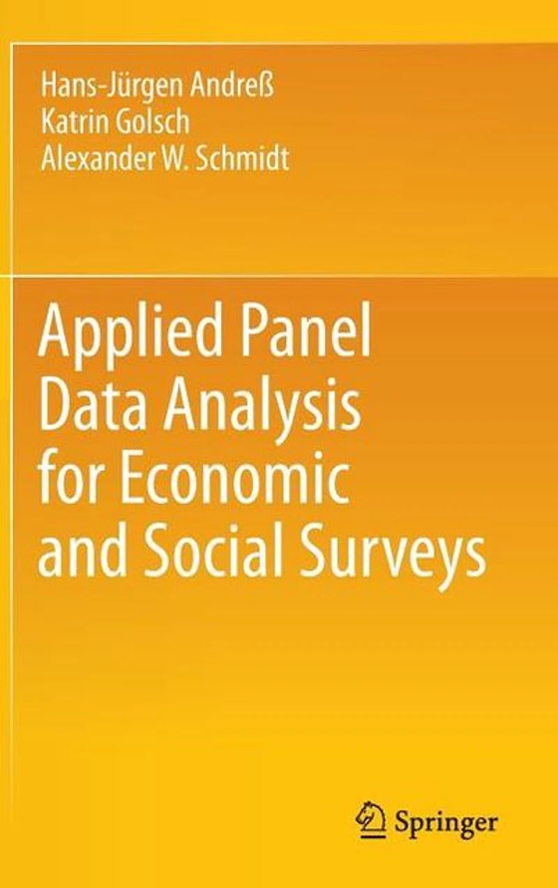 Applied Panel Data Analysis for Economic and Social Surveys