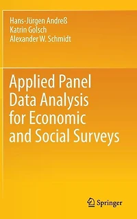 Applied Panel Data Analysis for Economic and Social Surveys