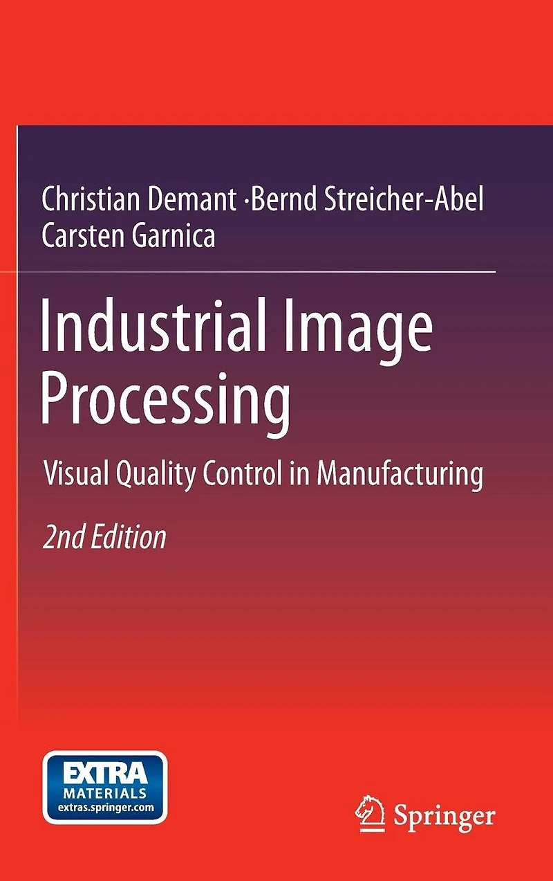 Industrial Image Processing: Visual Quality Control Manufacturing