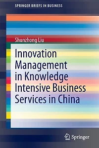 Innovation Management Knowledge Intensive Business Services China