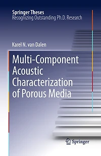 Multi-Component Acoustic Characterization of Porous Media
