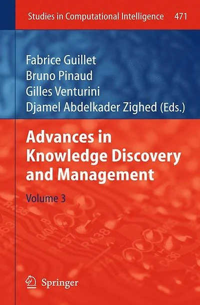 Advances Knowledge Discovery and Management
