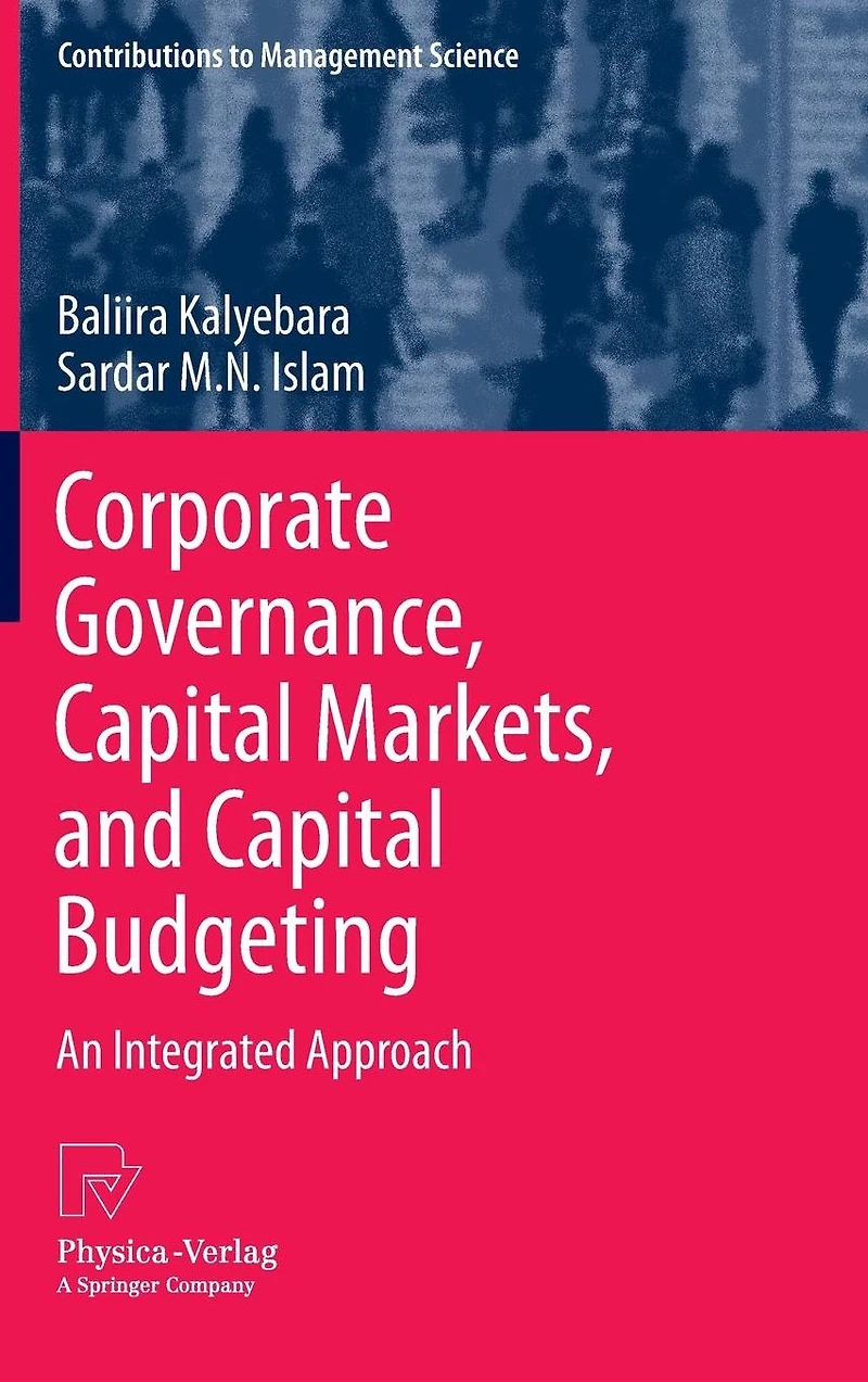 Corporate Governance, Capital Markets, and Budgeting: An Integrated Approach