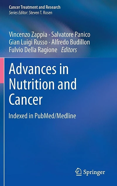 Advances Nutrition and Cancer