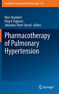Pharmacotherapy of Pulmonary Hypertension