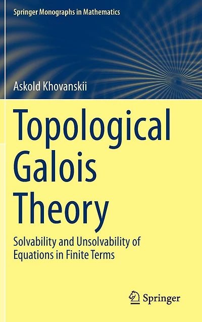 Topological Galois Theory: Solvability and Unsolvability of Equations Finite Terms