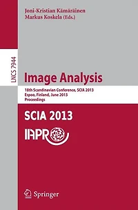 Image Analysis: 18th Scandinavian Conference, SCIA 2013, Espoo, Finland, June 17-20, 2013, Proceedings
