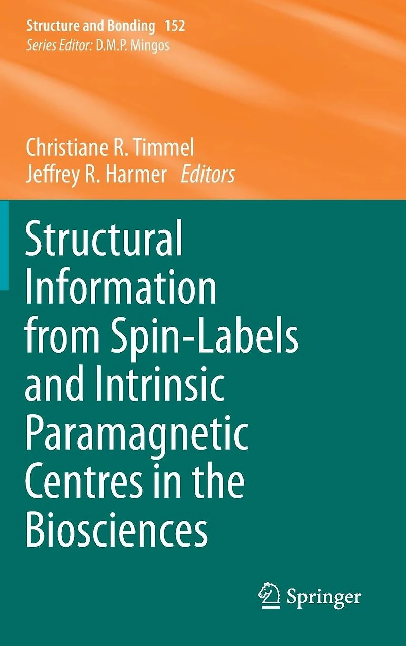 Structural Information from Spin-Labels and Intrinsic Paramagnetic Centres the Biosciences