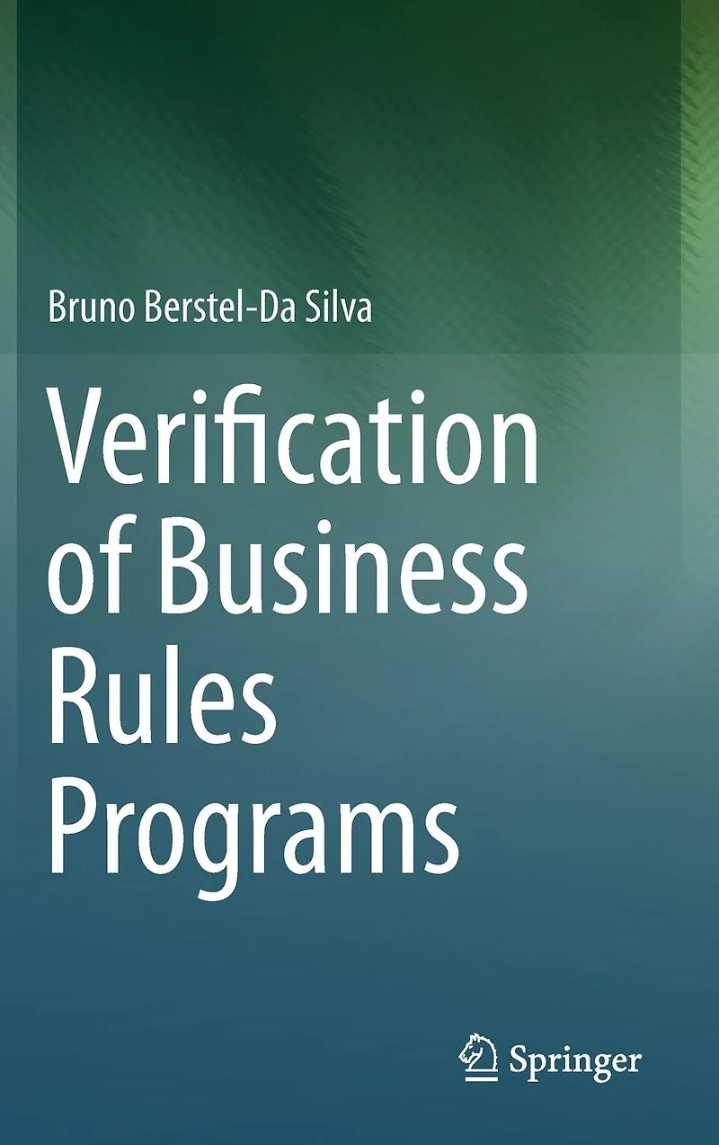 Verification of Business Rules Programs