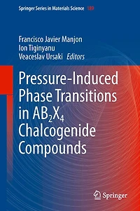 Pressure-Induced Phase Transitions AB2X4 Chalcogenide Compounds