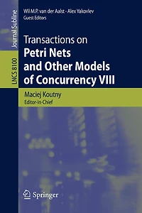 Transactions on Petri Nets and Other Models of Concurrency VIII