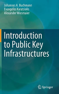 Introduction to Public Key Infrastructures