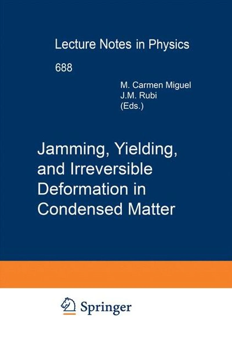 Jamming, Yielding, and Irreversible Deformation Condensed Matter