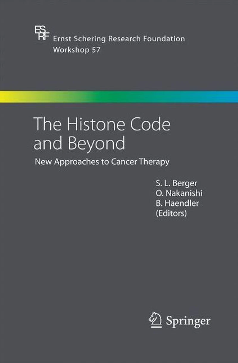 The Histone Code and Beyond: New Approaches to Cancer Therapy